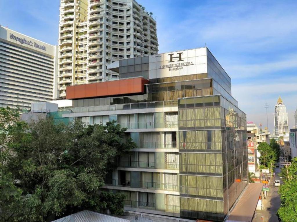 曼谷遗产酒店 外观 照片